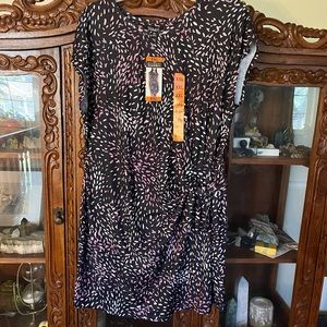 Nicole Miller xxl midi dress